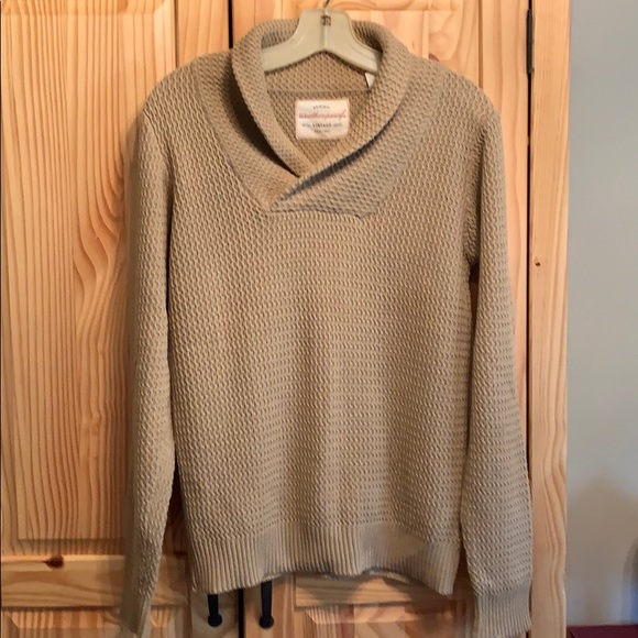 Men’s Shawl Collar Sweater - Picture 2 of 7